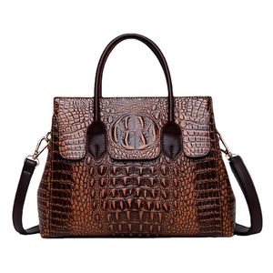 Tote bag Luxurys Designers Bags Alligator Handbag Women Single Shoulder Messenger Bag Fashion Cross Body Pack Large Capacity Handbags Envelope Wallets