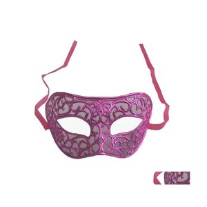 Parti Maskeleri ElectlePlat Masquerade Maskeleri Yarım Yüz Cadılar Bayramı Parti Moda Maskesi Deseni Çeşitli Renkli 0 96my J1 DHB94