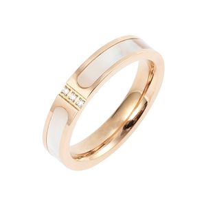 Love Ring Mens Rings Classic Designer Jewelry Women Titanium Steel Eloy Gold Plated Gold Silver Rose Fade Never Allergic