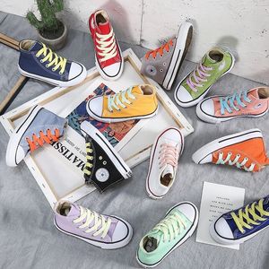 Sneakers ins moda dziewczęta chłopcy buty dla dzieci buty płócienne 8008 221207