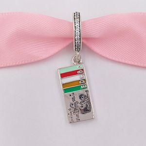 Authentische 925-Schmuck-Silberperlen-Charms, passend für europäische Pandora-Armbänder und Halsketten von Annajewel