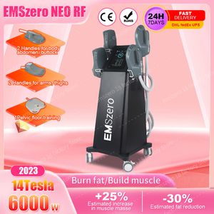 RF Equipment Sculpting Neo RF Slimming EMS Muscle Stimulator Electromagnetic Fat Burning Body Shaping ABS Toning