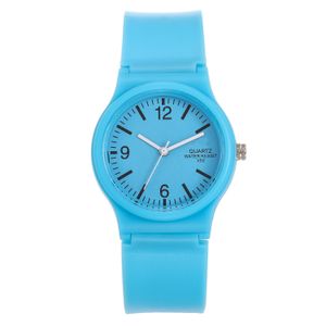 HBP Quarz Damenuhr Sport Elektronische Uhren Candy Multi-Color Student Paar Elektronische Armbanduhren Geschenk Montres de Luxe