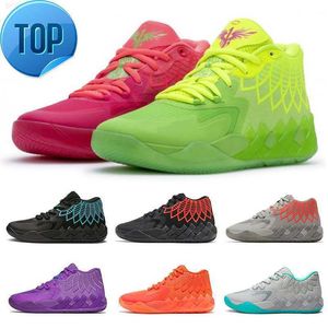 Roller TOP Shoes LaMelo Ball 1 MB.01 Men Basketball Shoes Sneaker Black Blast Buzz City LO UFO Not From Here Queen City Rick and Morty Rock