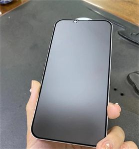 Privatsphäre Anti-Glare Displayschutzfolie für iPhone 14 Plus Pro Max 7 8 Anti-Spionage 9H XR XS 11 12 13 Mini Schutzfolie Glas