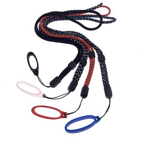 10pcs 40mm Lanyard Clips Neck Rope Chain Strap Necklace with Long Adjust String Holders Silicone O Ring Fit For Cola Bottle Mini MAX CUP Disposable Pen Pod Box Mod Pods