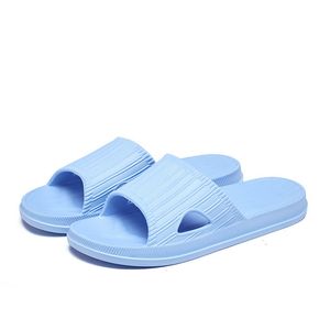 Autentisk Sumer C Style Slip-On Slippers Designer Sandaler Triple White and Pink Sky Blue Black Brun Mens Women Outdoor Beach Shoes