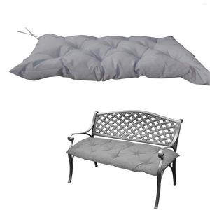 Yastık Açık Tezgah Pamuk Bahçe Mobilya Loveseat Patio Lounger Sallanan Sandalye S 100cm 50cm 10cm