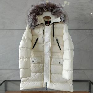 High Street Womens Down Palto Satış Kış Tasarımcıları Puffer Puffer Zippers ile Açık Ceketler Lüks Marka İşlemeli Logo Kapüşonlu Ceket Moda Günlük Kapüşonlu