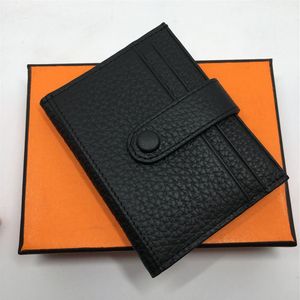 9 цветов подлинный кожаный держатель кредитных карт Wallet Classic Brand Designer Id Card Case Coin кошелек 2017 Новая мода Мужчины Женщины TRAVE251D