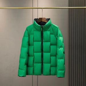 Men's Down Down Fashion Fashion Highend Feminino Brand Down Jacket Original Weaving Design Luxury Men's Puffer Jacket Famou