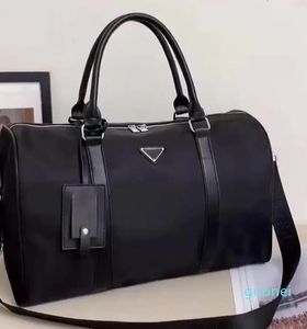 Projektant mody Wysokiej jakości torby podróżne Luksusowy bagaż męski Gentleman Commerce Torby podróżne Nylonowe torebki Pokrowiec o dużej pojemności Bagaż podręczny