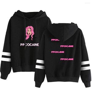 Wholesale Men's Hoodies 2022 Ppcocaine Parallel Bars Hoodie Sweatshirts Casual Rapper Cool Spring Autumn Winter Letter Hooded Young Peaple Clothes