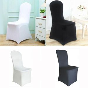 Wholesale Chair Covers Banquet Anti-fouling Spandex Wedding El Slipcover Case Cover Dining Stretch Seat