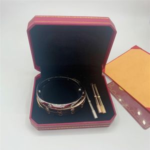 Ladies Bangle designer bracelet screwdriver disassembly men's bracelet lovers Valentine's Day gifts for girlfriend gift2454 on Sale