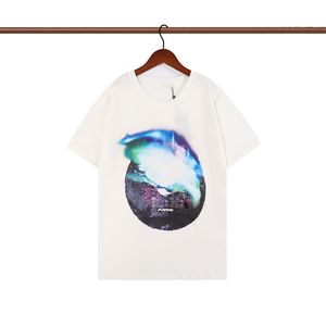 Nya T-shirts för män Mode Herr Kvinnor vår sommar T-shirts Lyxigt märke t-shirt Storlek S-3XL