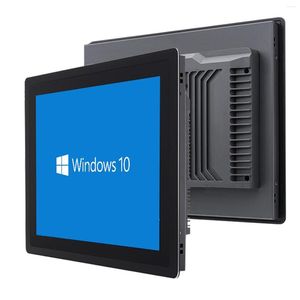 Inch Embedded Industrial Monitor med resistiv pekskärm VGAOUCH USB 18 21,5 