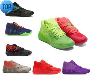 Top Shoes Roller Sapatos de basquete 2022 homens Lamelo Ball MB.01 Signature Yakuda Local Online Store Sneakers Sports Popular Desconto Popular