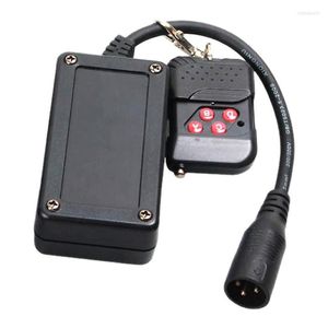 Remote Controlers Portable 3 Pins XLR Wireless Control Receiver For Smoke Fog Machine DJ Stage Controller Receptor Fogging 400W 900