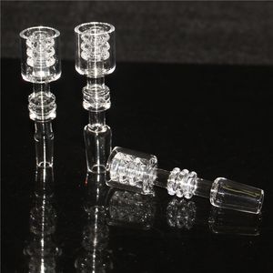 Hookahs Diamond Knot Quartz nageleffektiva naglar Sleekelegant Design Domeless 10mm 14mm Quartz Banger