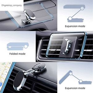 Magnetic Car Phone Holder Magnet Mount Mobile Cell Stand GPS Support For i 14 13 12 11 Xiaomi Huawei Samsung S22 S21