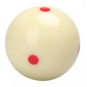 Decorações de interiores Large American Cue Ball Red Black Oito Mãe 5,7 cm Big Billiard Head