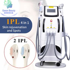 Preço de fábrica 2 em 1 IPL SR OPT Elight Remoção de pêlos e máquina de beleza para remoção de tatuagens a laser para salão de beleza