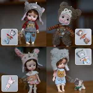 Doll Accessories Kawaii Cute Ob11 Clothes Animal Monster Lolita suit Suit For obitsu11 Gsc Body Molly P9 221208