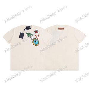 Xinxinbuy Men Designer Tee camise