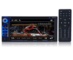 New 62 Inch 6201A Double Din Car DVD Player DIVXDVD VCDCDUSBBluetooth Auto Multimedia Player 2 Din MP5 Audio Player Remote C9806148