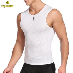 Coletes masculinos ykywbike homens camisa de ciclismo mtb bicicleta de estrada bicicleta malha roupa interior base camadas roupas 221208