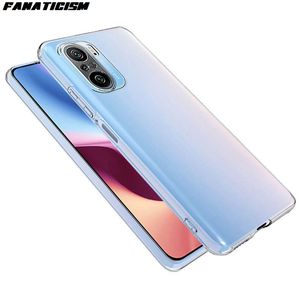 Ultra-thin 1MM Soft TPU Clear Phone Cases For Xiaomi Redmi 11S 10 10C A1 10A K40 K40S K50 9i K30 9A 9C 10X 8A Note 8 8T 9 10 12 11 Pro Plus Lite Cover Shell