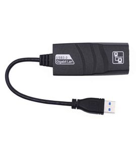 Wired Network Adapter USB 30 till Gigabit Ethernet RJ45 LAN 101001000 MBPS Ethernet Network Card för PC HOLES4793914
