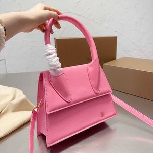 Luxushandtaschen Mode Crossbody Tasche für Frauen Designer Abend Taschen Schulter luxuriöser Taschen Süßigkeiten Farbe Leder Tasche Pink Geldbeutel Frauen Brieftasche 230718bj