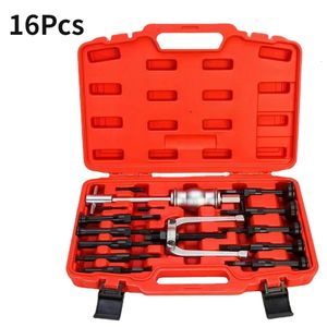 Other Hand Tools 16pcs Bearing ctor Puller Set Blind Inner Removal 221207