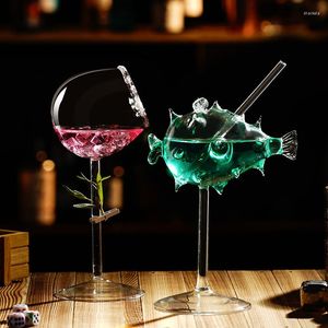 Verres ￠ vin 1 pi￨ce 200 ml de forme de bouchette cr￩ative forme oblique cocktail cocktail martini bi￨re buvette verre tasse unique bar