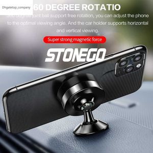 Stonego Car Phone Holder Magnetic Air Vent Grip Bracket Luxury Standサポート