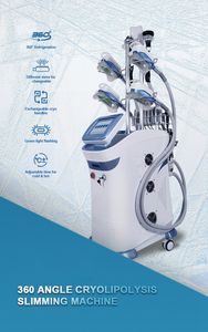 Newarrival Cryolipolysis Fat Freezing Cryo Slimming Machine вакуумные жиры снижение криотерапия замораживание потери веса кавитация RF Lipolaser красота салон