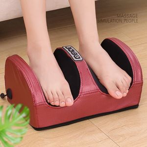 Foot Massager Electric Heating Shiatsu Kneading Roller Vibrator Machine Reflexology Calf Leg Pain Relief Relax Health Care Tool 221208