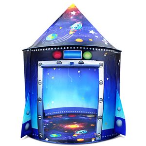 Torda de brinquedas quintal Kids Space Tent Space House Children Tente enfant Baby Tipi Toys para 221208