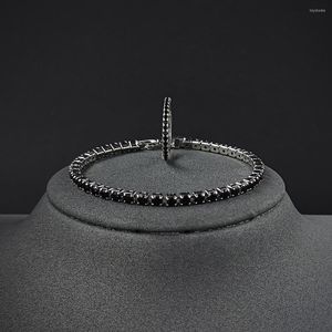 Wholesale Necklace Earrings Set 2pcs Per 2022 Luxury Vintage Black Color Dubai African For Wedding Women Anniversary Gift J7094
