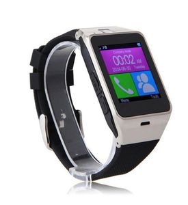 GV18 Smart Watch NFC Touch Telefon komórkowy inteligentne zegarki Zadzwoń do antylost zdalny aparat wodoodporny Z60 A1 Q18 GT08 DZ09 X6 V8 SMART WAT2381131