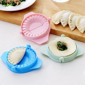 Bakningsverktyg Bun Dumpling Maker Mold Packaging Machineeasy Diy Dumplings Machine Equipment Manufacturing Cooking Pastry 1pcs