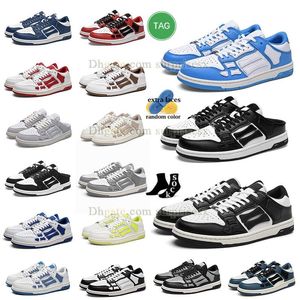 Bone Aiviiri Running Shoes OG High Lows Casual Wholesale Black White Purple Pink Royal UNC Blue Blued Grey Green Mens Womens Sneakers Trainers 36-44 EUR