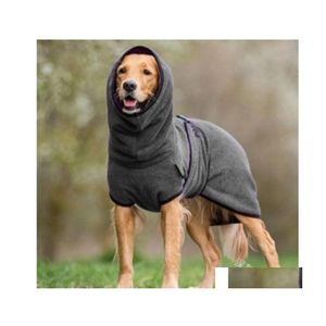 Abbigliamento per cani Autunno e inverno Abbigliamento per cani Animali domestici Cane all'aperto Moda Tenere vestiti caldi Europa America Modello Alta qualità 18Hk J2 Dh1Gw