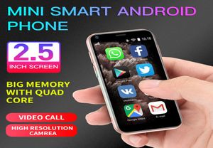 Oryginalne Soyes XS11 Mini Android 60 CELONY Z 3D Glass Slim Body HD Camera Dual Sim Quad Core Google Play Market Cute Smar9356466