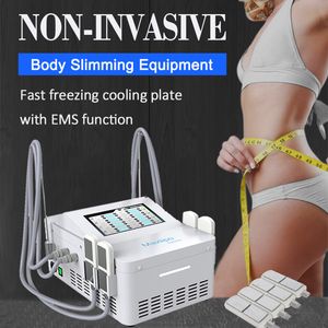 EMS Slimming Body Muscle Stimulation Cryolipolysis Machine Body Contouring Cryo Plate Cool Fat Freezing Cryotherapy Equipment