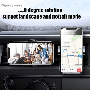 New Car Phone Holder For Universal Mobile Stand Air Outlet Mount Cell Support