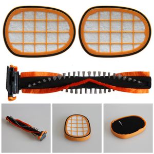 Badtillbehör Set Roller Brush Filter för Philips SpeedPro Max Aqua FC6822 FC6823 6827 6812 6813 Robot Sakuum Cleaner Main HEPA Del 221207