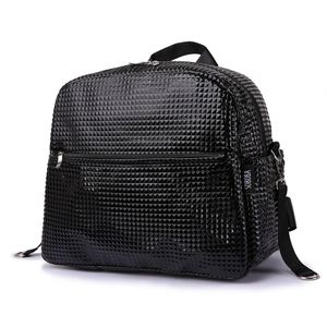 Torby na pieluchy wózek do podróży dla dzieci 18L Diamond Plaid Solid Waternapood Matki macierzyńskie z 2 paskami 221208